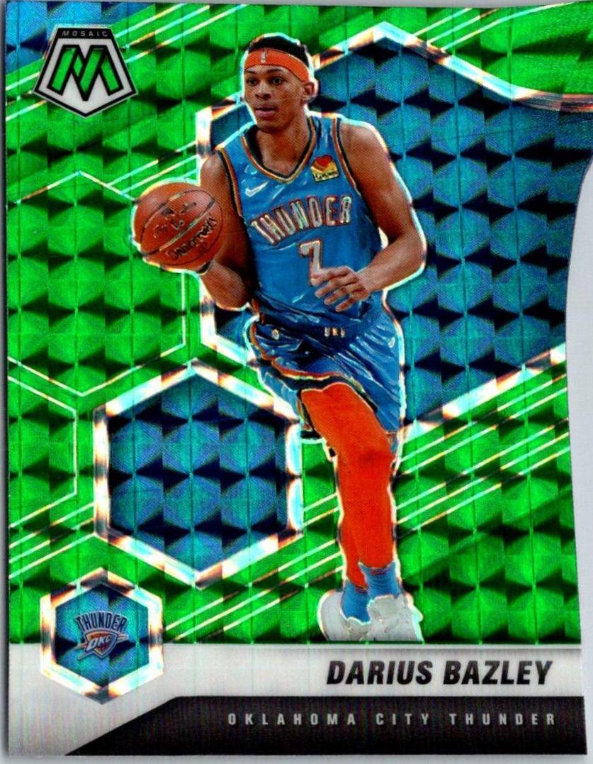 Darius Bazley [Green Mosaic] #188