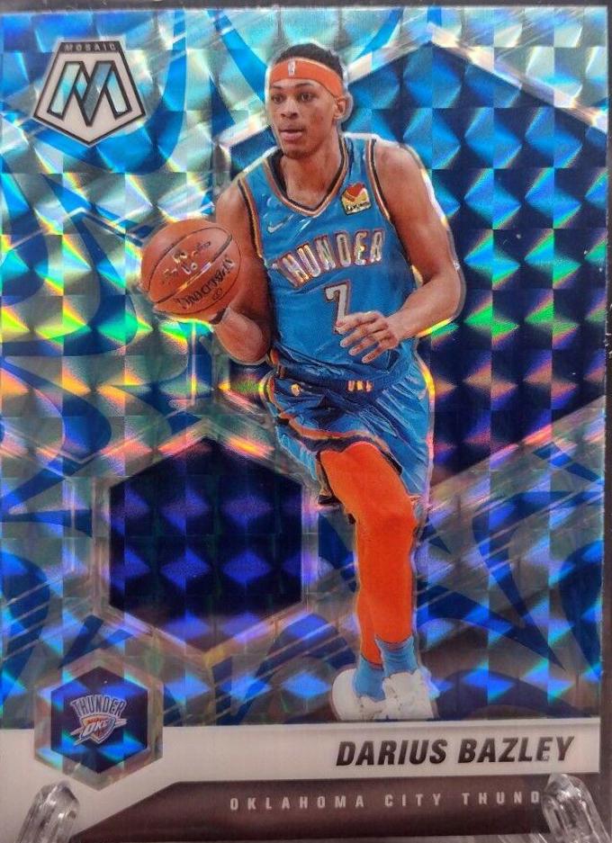 Darius Bazley [Reactive Blue] #188