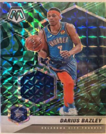 Darius Bazley [Reactive Green] #188