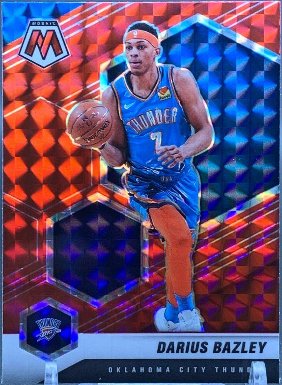 Darius Bazley [Red Mosaic] #188