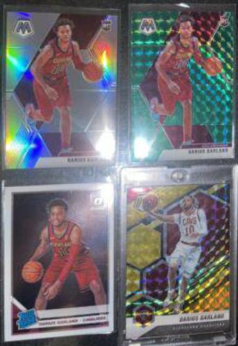 Darius Garland [Black Gold Choice] #100