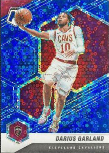 Darius Garland [Blue Mosaic] #100