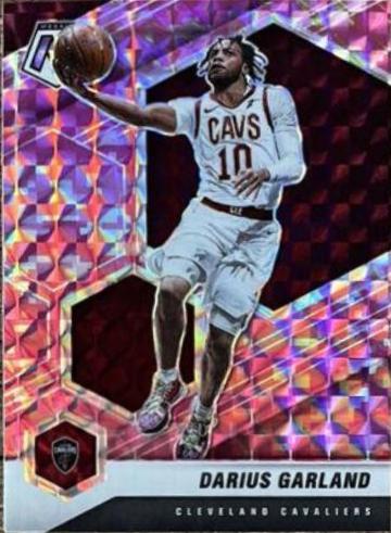 Darius Garland [Camo Pink] #100