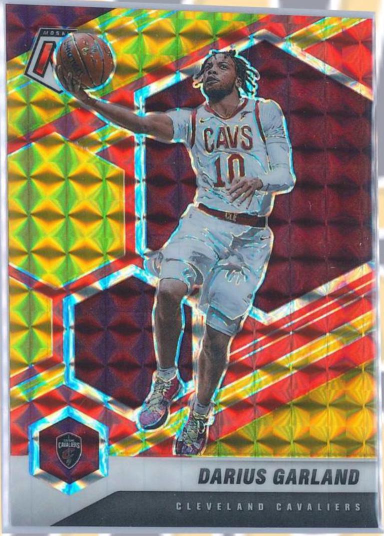 Darius Garland [Choice Fusion Red & Yellow] #100