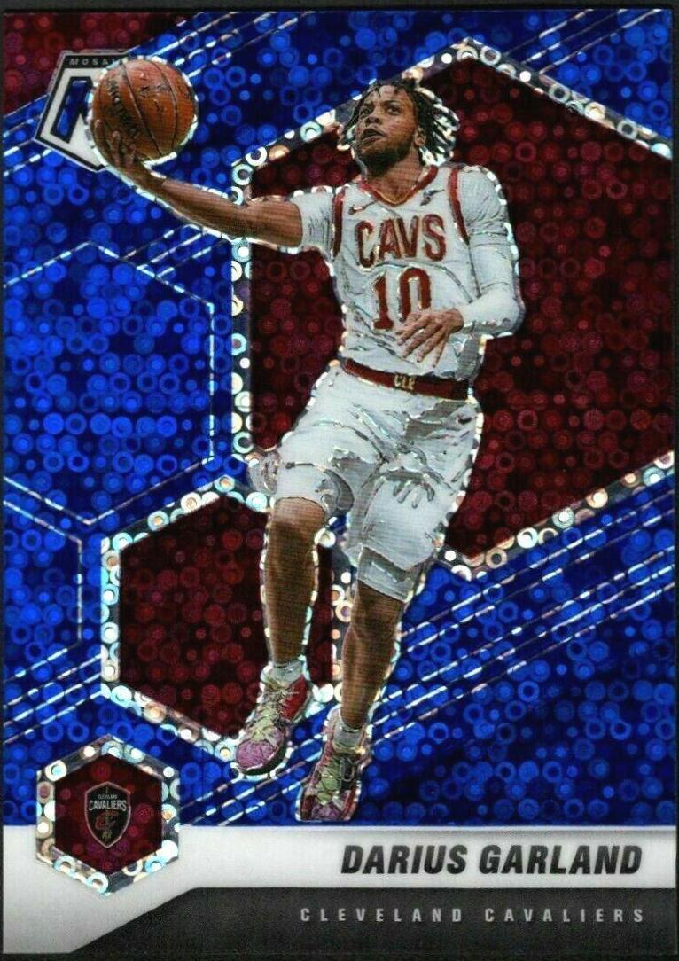 Darius Garland [Fast Break Blue] #100