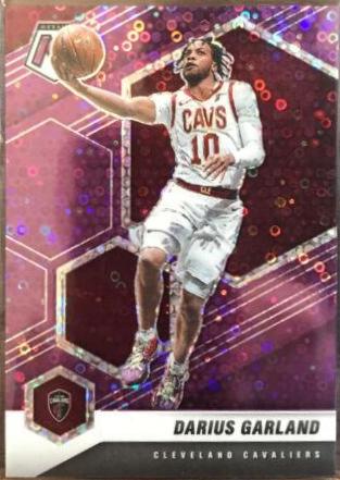 Darius Garland [Fast Break Purple] #100