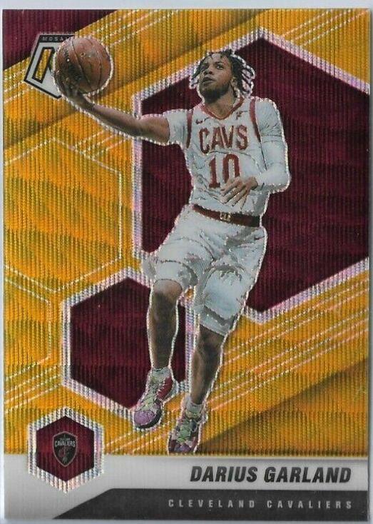 Darius Garland [Gold Wave] #100