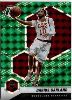 Darius Garland [Green Fluorescent] #100