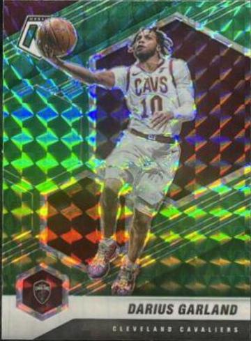 Darius Garland [Green Mosaic] #100