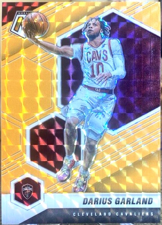 Darius Garland [Orange Fluorescent] #100