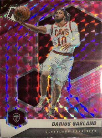 Darius Garland [Pink Fluorescent] #100