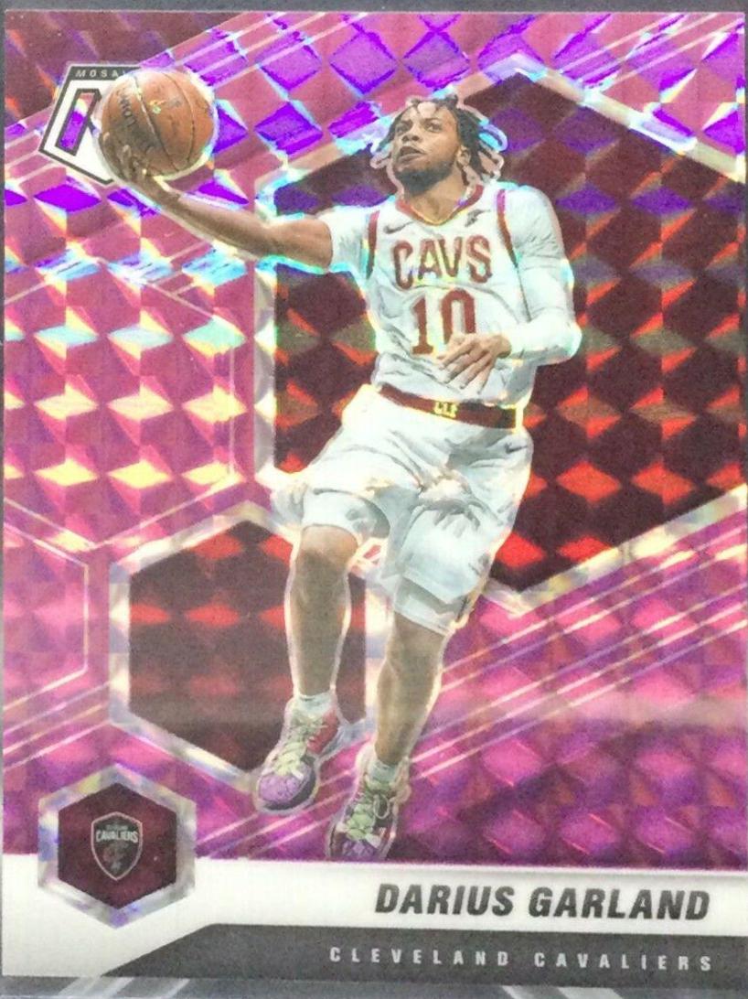 Darius Garland [Purple Mosaic] #100
