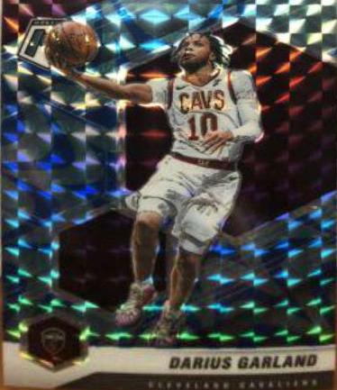 Darius Garland [Reactive Blue] #100