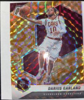 Darius Garland [Reactive Orange] #100