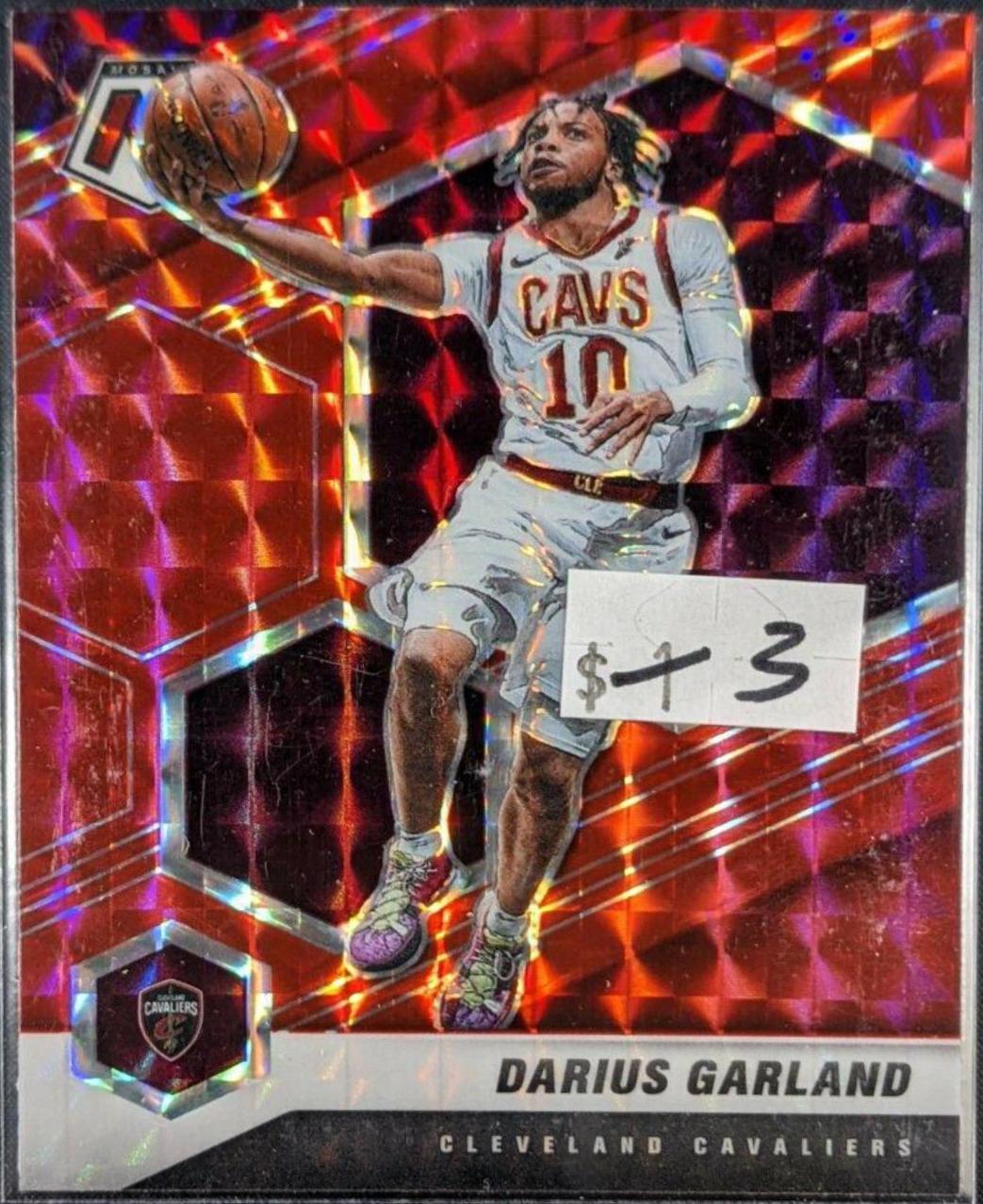 Darius Garland [Reactive Red] #100