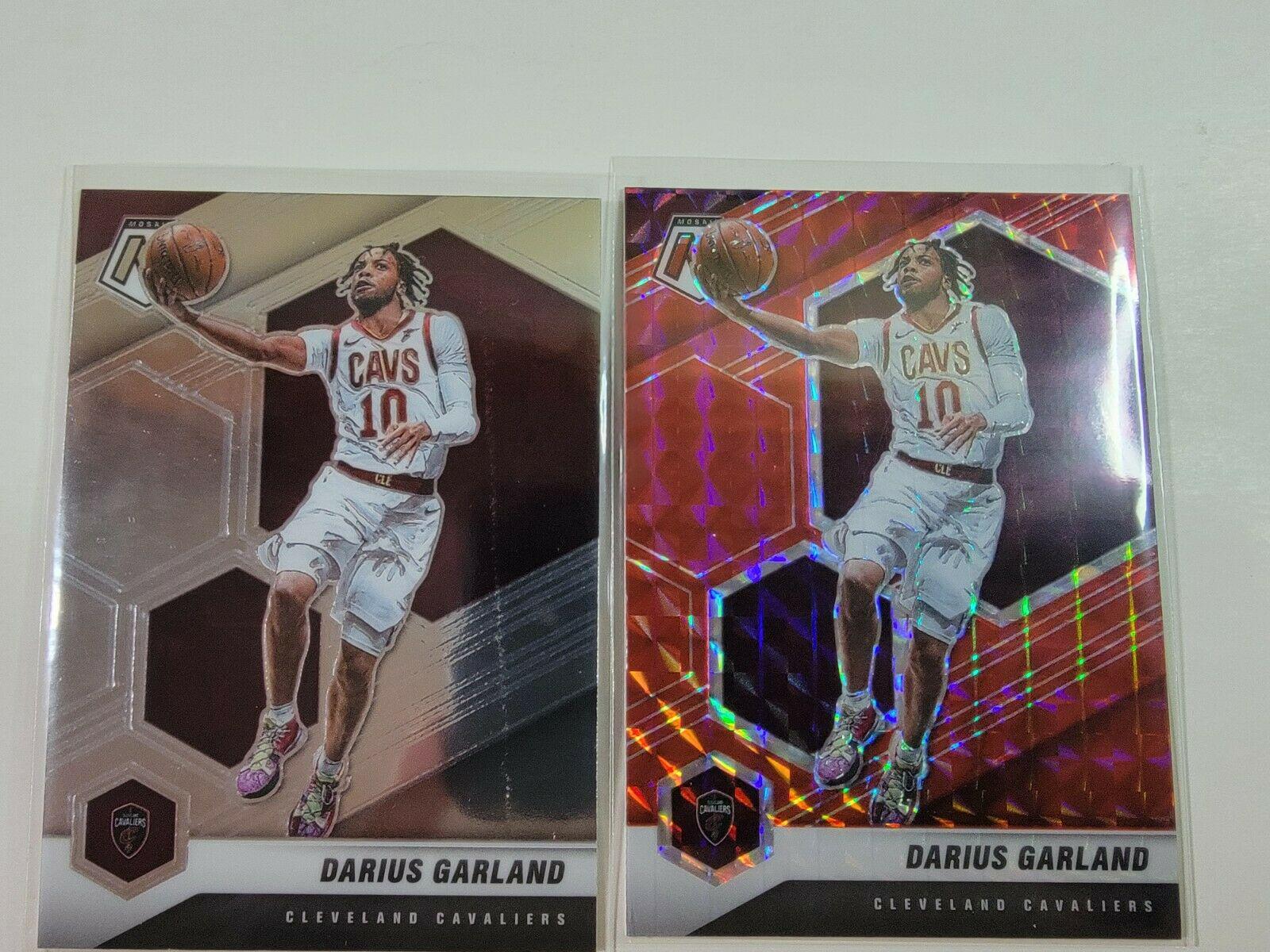 Darius Garland [Red Mosaic] #100