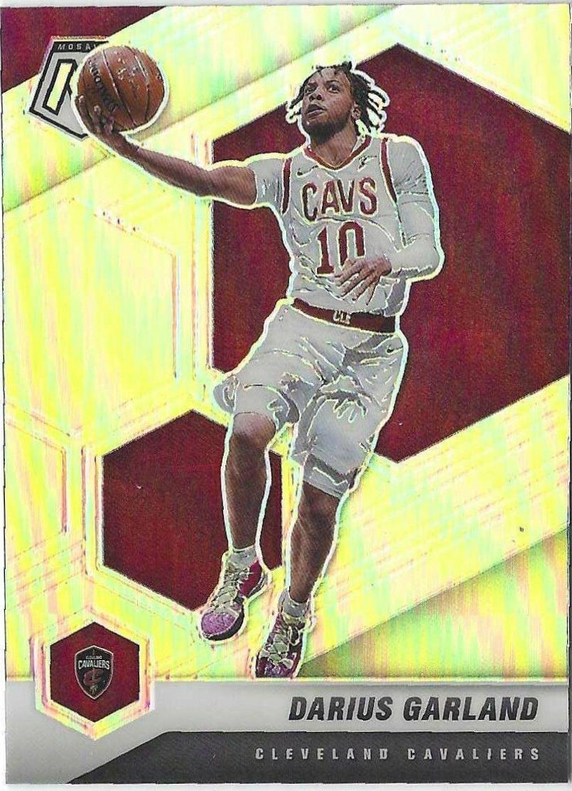 Darius Garland [Silver] #100