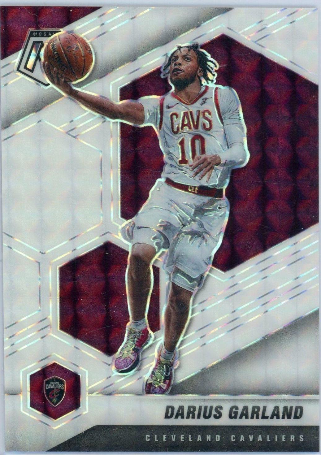 Darius Garland [White Mosaic] #100