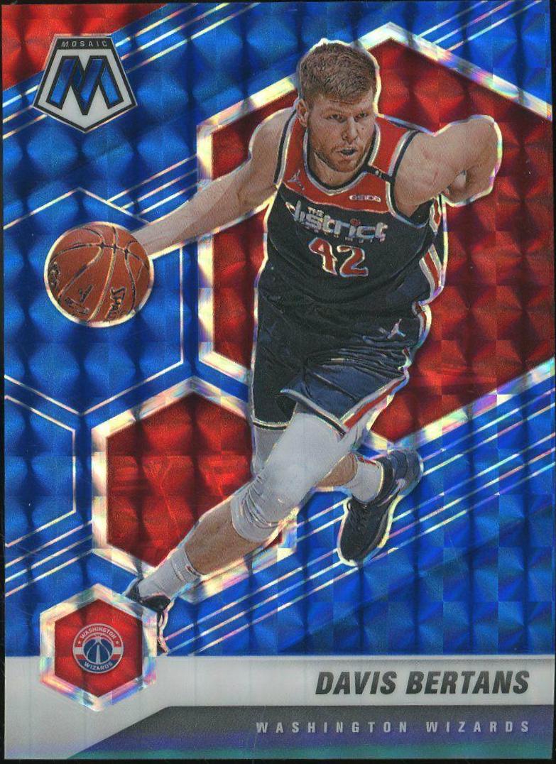 Davis Bertans [Blue Mosaic] #10