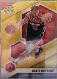 Davis Bertans [Gold Wave] #10