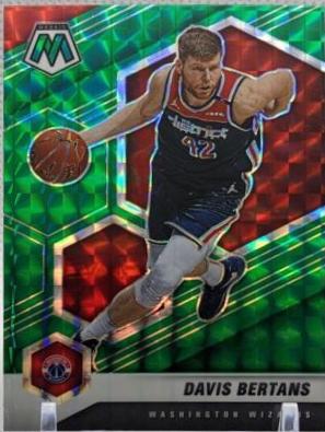 Davis Bertans [Green Fluorescent] #10