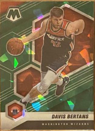 Davis Bertans [Green Ice] #10