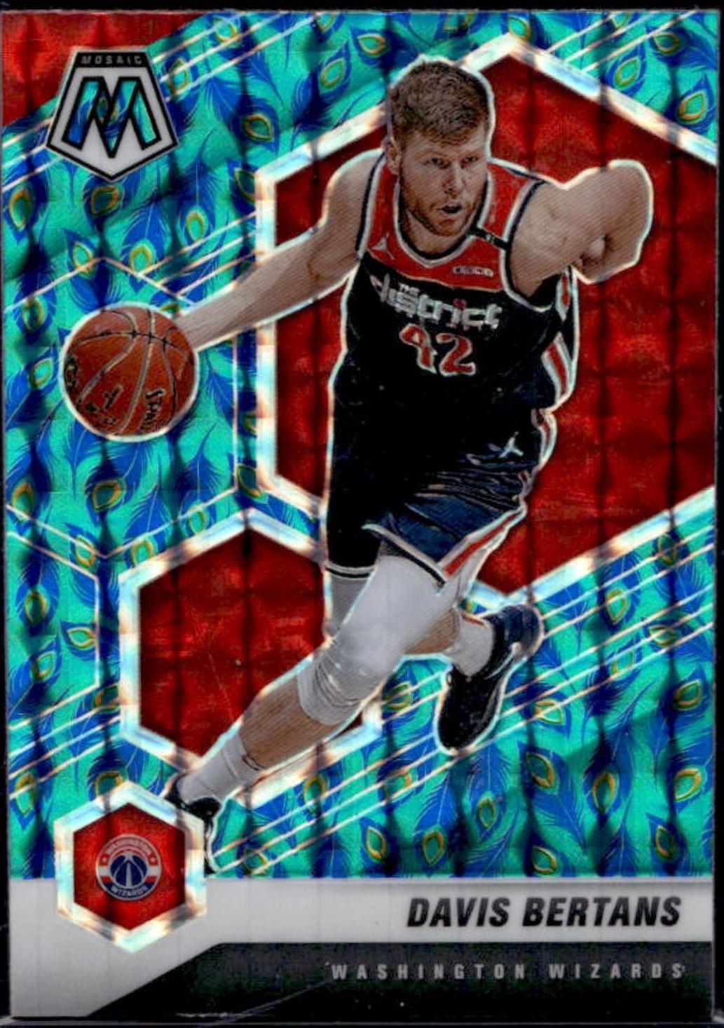 Davis Bertans [Peacock Choice] #10