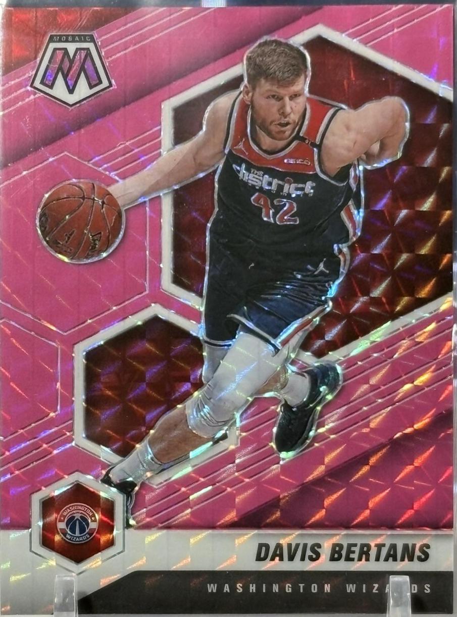 Davis Bertans [Pink Fluorescent] #10