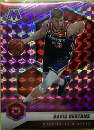 Davis Bertans [Purple Mosaic] #10