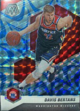 Davis Bertans [Reactive Blue] #10