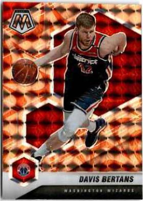 Davis Bertans [Reactive Orange] #10