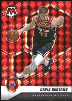 Davis Bertans [Reactive Red] #10