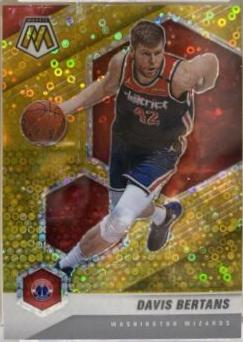 Davis Bertans [Reactive Yellow] #10