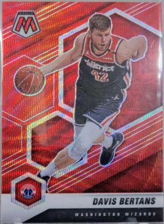 Davis Bertans [Red Wave] #10