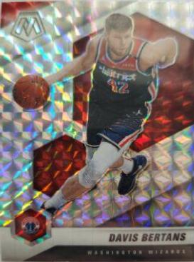 Davis Bertans [Silver] #10