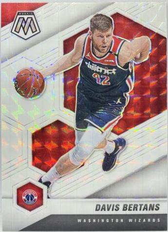 Davis Bertans [White Mosaic] #10