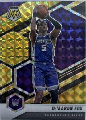 De'Aaron Fox [Black Gold Choice] #168