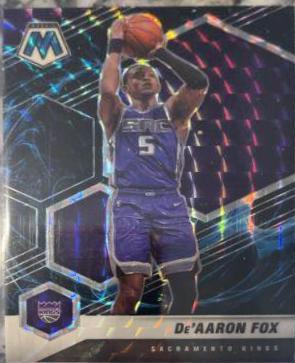 De'Aaron Fox [Blue Fluorescent] #168