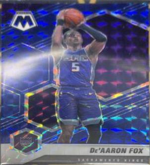 De'Aaron Fox [Blue Mosaic] #168