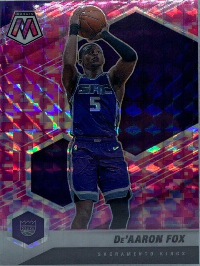 De'Aaron Fox [Camo Pink] #168