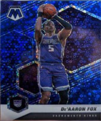 De'Aaron Fox [Fast Break Blue] #168