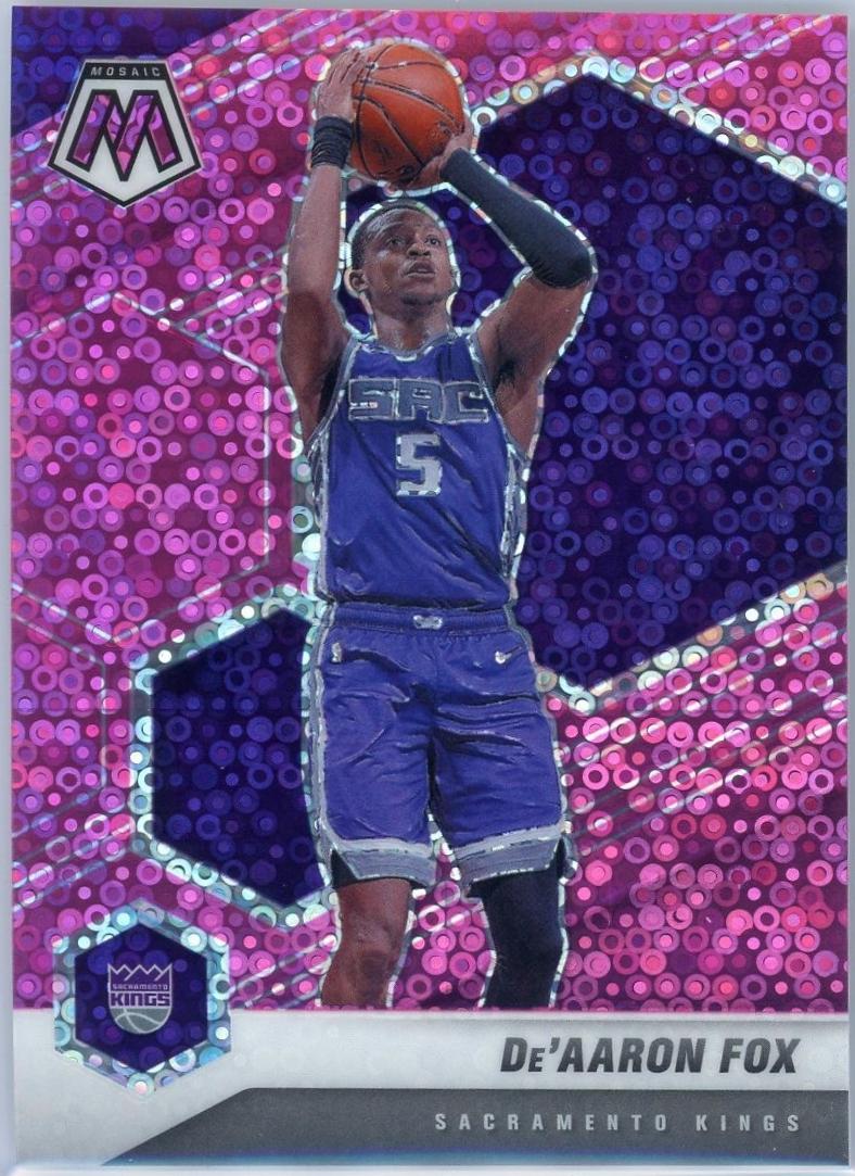 De'Aaron Fox [Fast Break Pink] #168