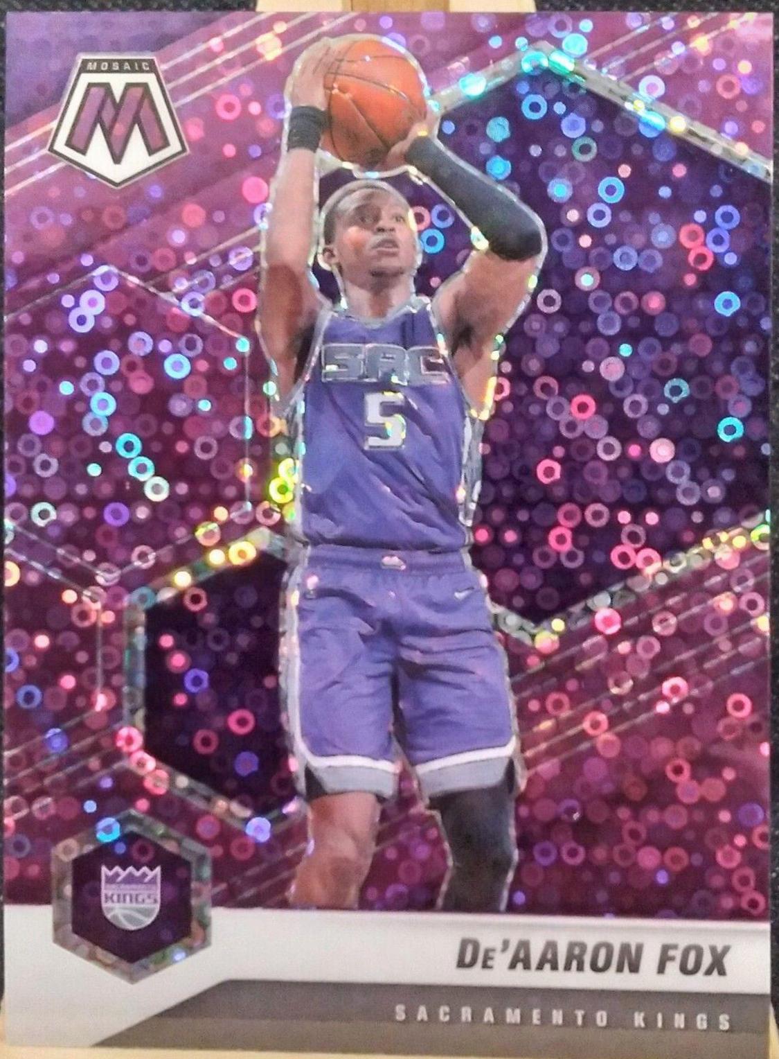 De'Aaron Fox [Fast Break Purple] #168