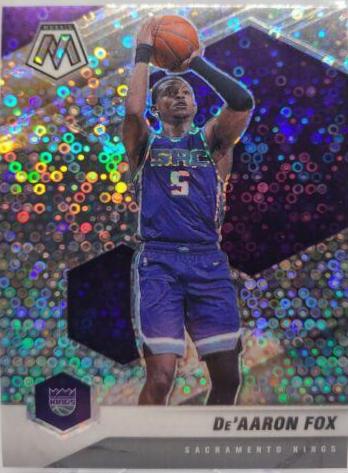 De'Aaron Fox [Fast Break Silver] #168