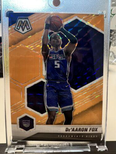 De'Aaron Fox [Gold Mosaic] #168