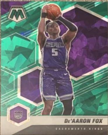 De'Aaron Fox [Green Ice] #168