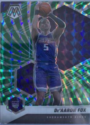 De'Aaron Fox [Green Mosaic] #168