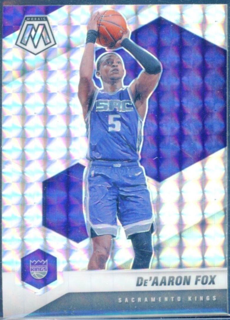 De'Aaron Fox [Mosaic] #168