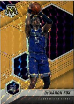 De'Aaron Fox [Orange Fluorescent] #168