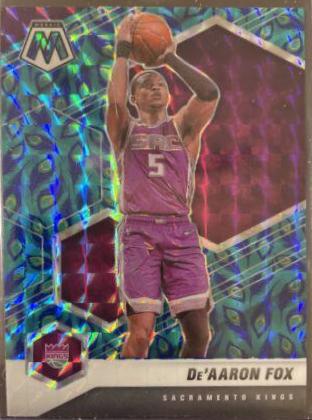 De'Aaron Fox [Peacock Choice] #168
